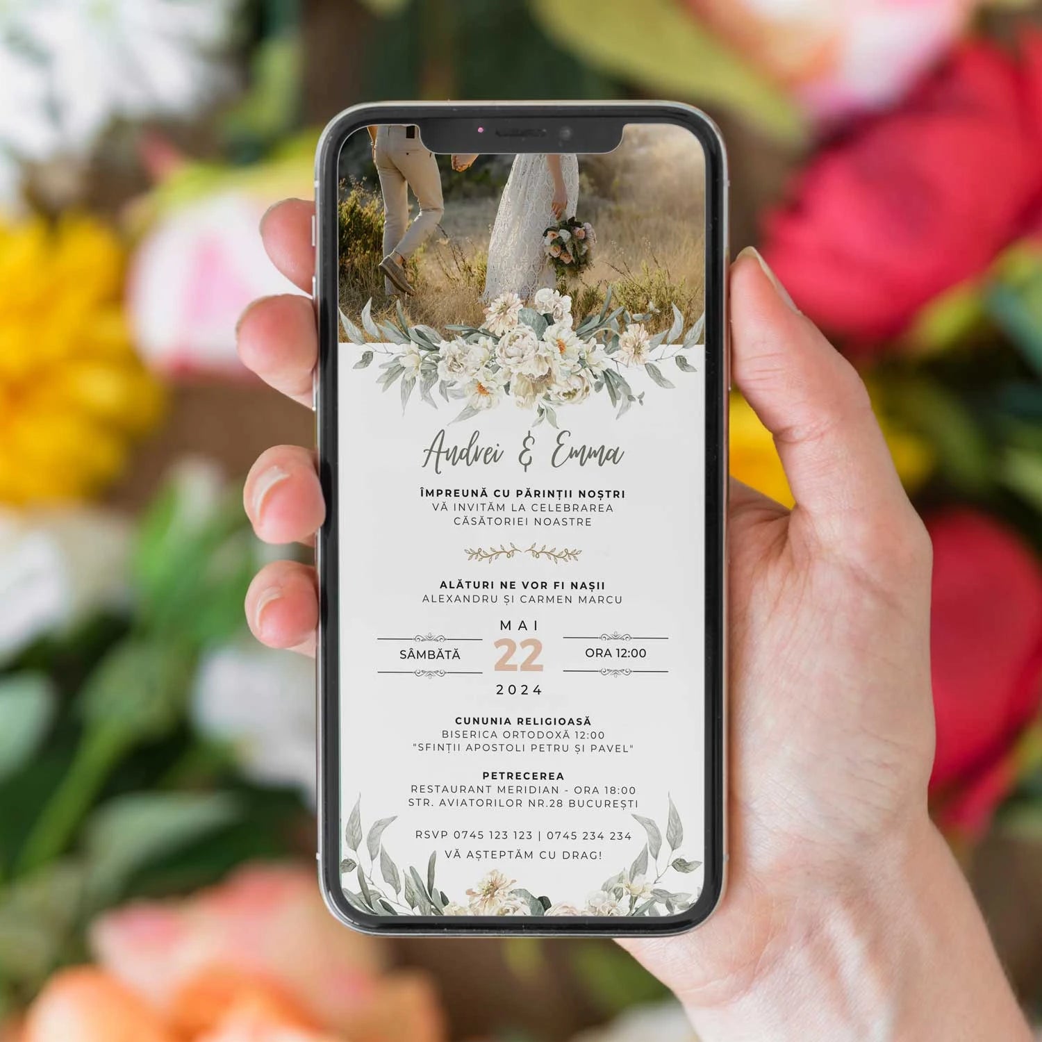 Invitatii de nunta digitale