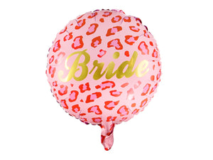 Balon Din Folie Bride, 45 Cm