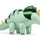 Balon Din Folie Dinozaur Triceratops, 101 X 60,5 Cm, Verde