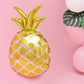 Balon Din Folie Ananas, Auriu, 38X63Cm
