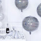 Balon Din Folie Disco Ball, 40Cm, Argintiu