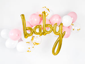 Balon Din Folie Baby, Auriu 73.5X75.5Cm