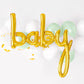 Balon Din Folie Baby, Auriu 73.5X75.5Cm