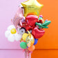 Balon Din Folie Floare, 97X103 Cm