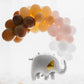 Balon Din Folie Elefant, 83X58 Cm