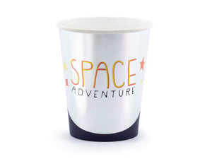 Set 6 Pahare Space Party, 200Ml