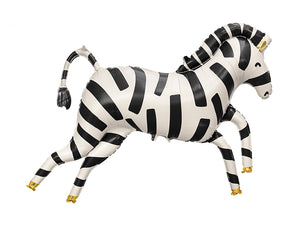 Baloane Din Folie Zebra