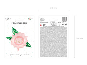 Balon Din Folie Floare, 70X62 Cm