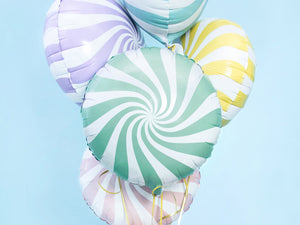 Balon Din Folie Candy, 35Cm, Verde