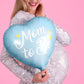 Balon Din Folie Mom To Be, 35Cm, Albastru