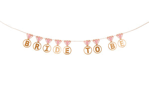 Banner Inele ''Bride to Be''', 2.5 M