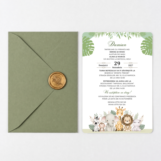 Idei de botez pentru baietei: cele mai frumoase teme, texte de invitatii si decoratiuni