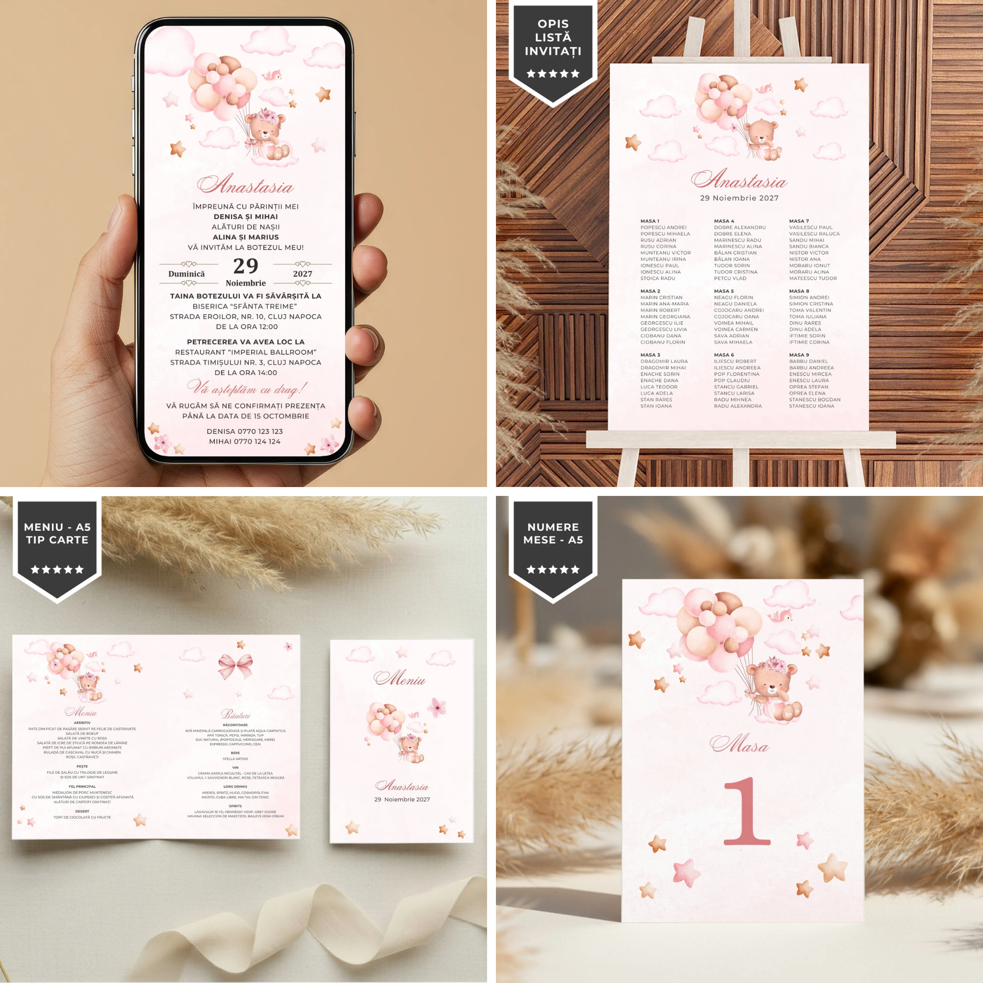 Invitatii Botez Digitale