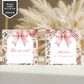 Invitatie Botez Azur, Format Digital