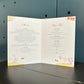 Meniu Mese Tip Carte (Print - Minim 10 Buc)