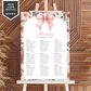 Invitatie Botez Azur, Format Digital