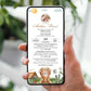 Invitatie Botez Adventure Boy, Format Digital