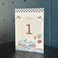 Numere Mese (Print A5)