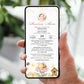 Invitatie Botez Baby Bee, Format Digital