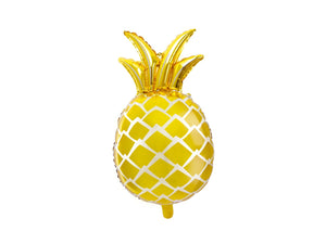 Balon Din Folie Ananas, Auriu, 38X63Cm