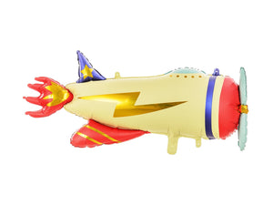 Balon Din Folie Avion, 91X39Cm