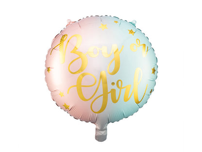 Balon Din Folie, Boy Or Girl, 35 Cm