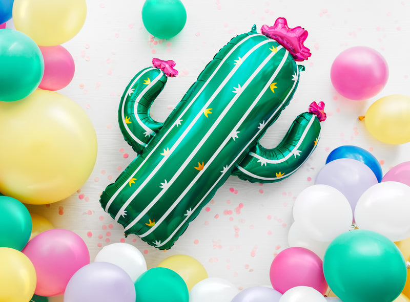 Balon Din Folie Cactus, 60X82Cm