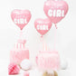 Balon Din Folie Love, It's A Girl, Roz 45Cm