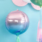 Balon Din Folie Orbz, Violet Si Albastru, 35Cm