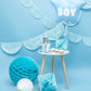 Balon Din Folie Stea - It's A Boy, 48Cm, Albastru Deschis