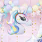 Balon Din Folie Unicorn, 73X90Cm