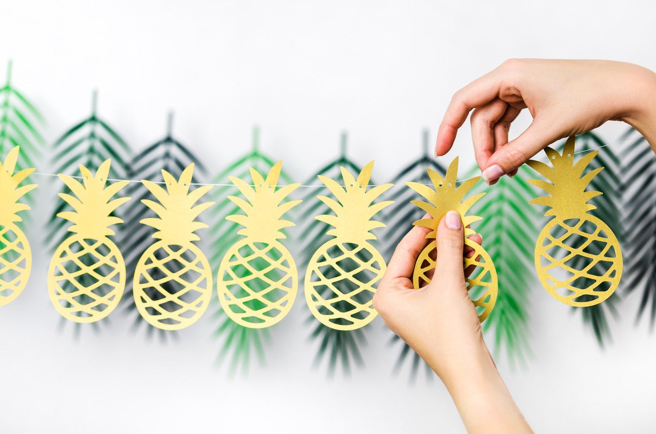 Banner Aloha - Ananas 2m