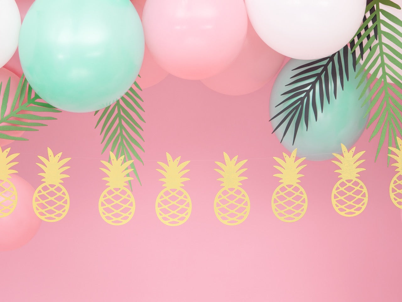 Banner Aloha - Ananas 2m