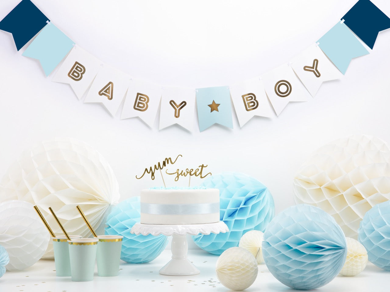 Banner Baby Boy, Mix, 15 X 160 Cm