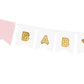 Banner Baby Girl, Mix, 15 X 175 Cm