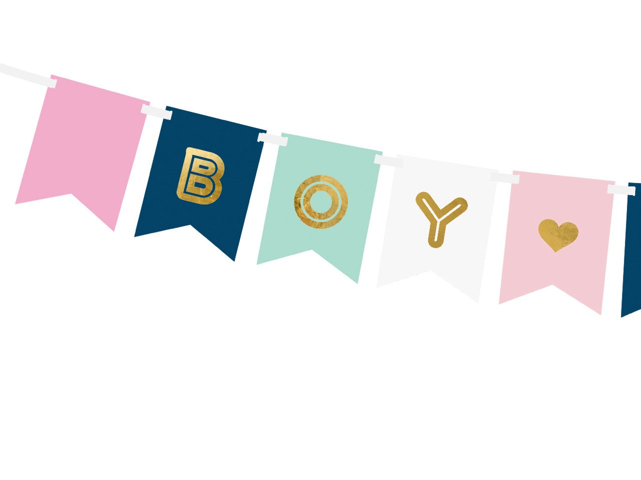 Banner, Boy Or Girl, Mix, 15 X 175 Cm