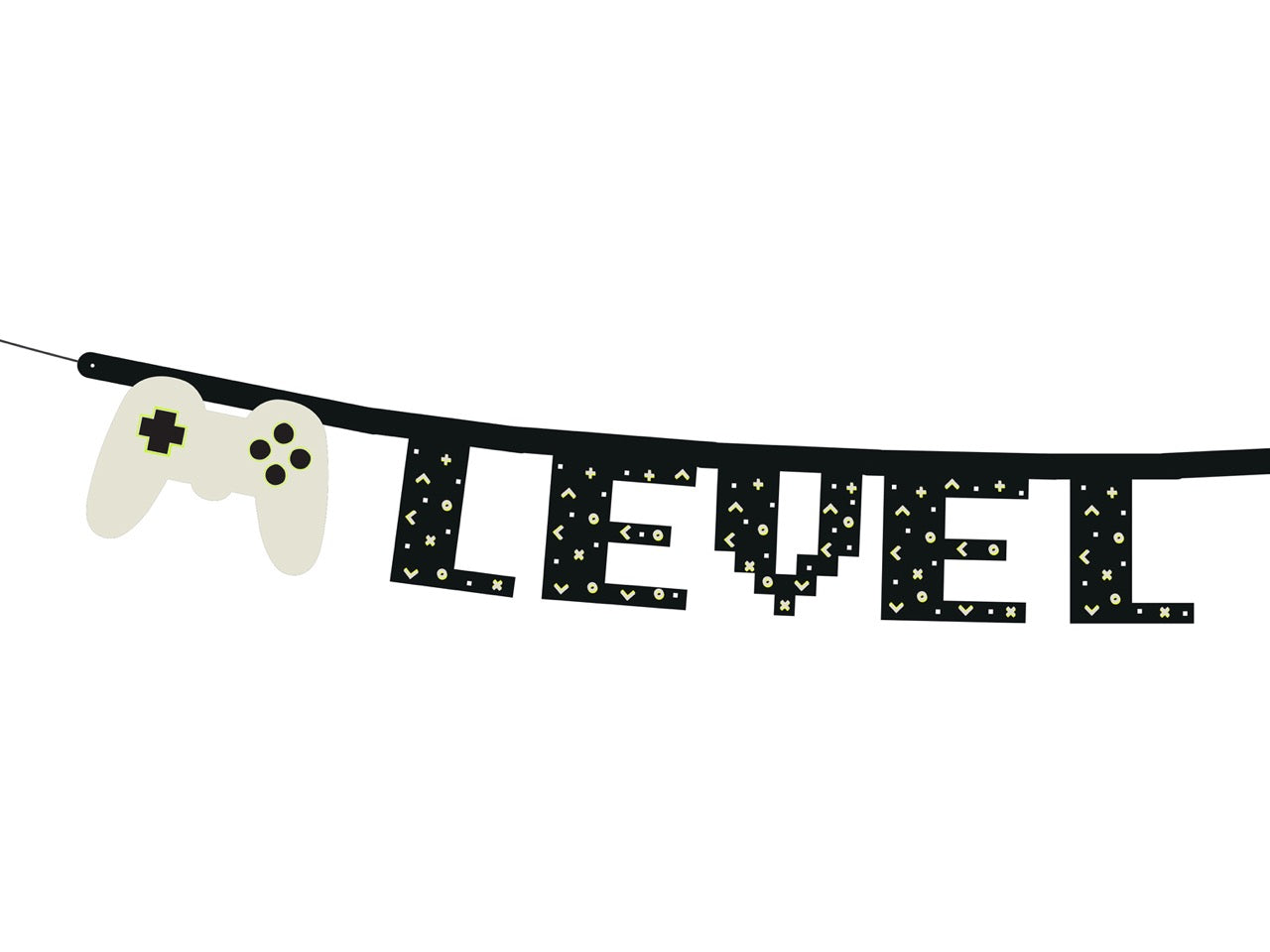 Banner Gamer Level up, 2.5 m