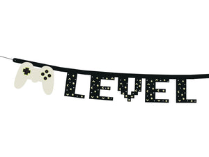 Banner Gamer Level up, 2.5 m