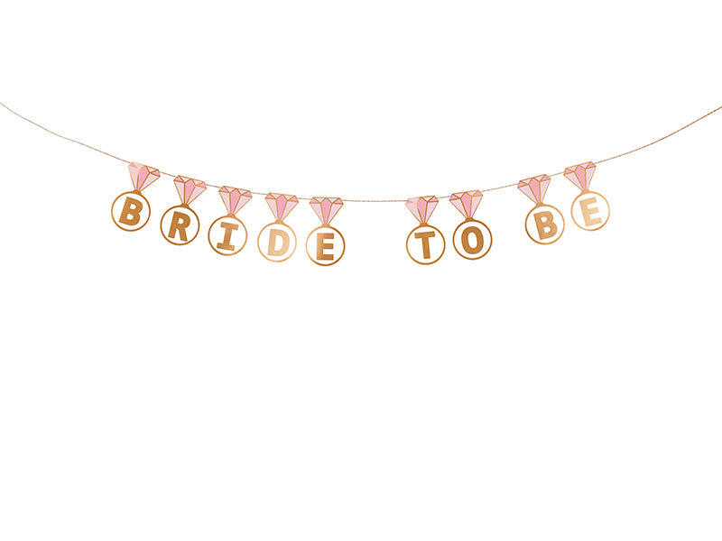 Banner Inele ''Bride to Be''', 2.5 M