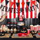 Banner Pirati Party, Negru, 14X100 Cm