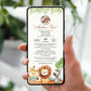 Invitatie Botez Sweet Friends, Format Digital