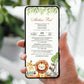Invitatie Botez Sweet Friends, Format Digital