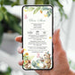 Invitatie Botez Bunny and Bear, Format Digital