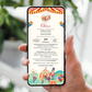 Invitatie Botez Circus, Format Digital-BalloonEvents.ro