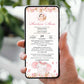 Invitatie Botez Cute Baby, Format Digital