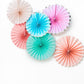 Evantaie Decorative Unicorn, ( Set / 3 Buc.)