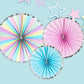 Evantaie Decorative Unicorn, ( Set / 3 Buc.)
