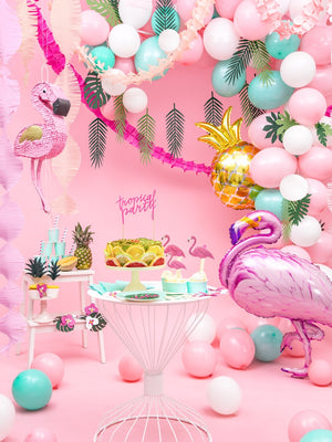 Balon Din Folie Flamingo, Roz, 70X95Cm