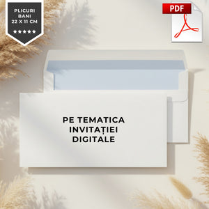 Plic Pentru Bani, Fisier Digital .PDF