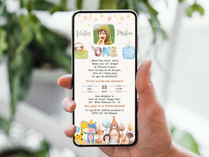 Invitatie Taierea Motului - Turta, Forever Friends, Format Digital